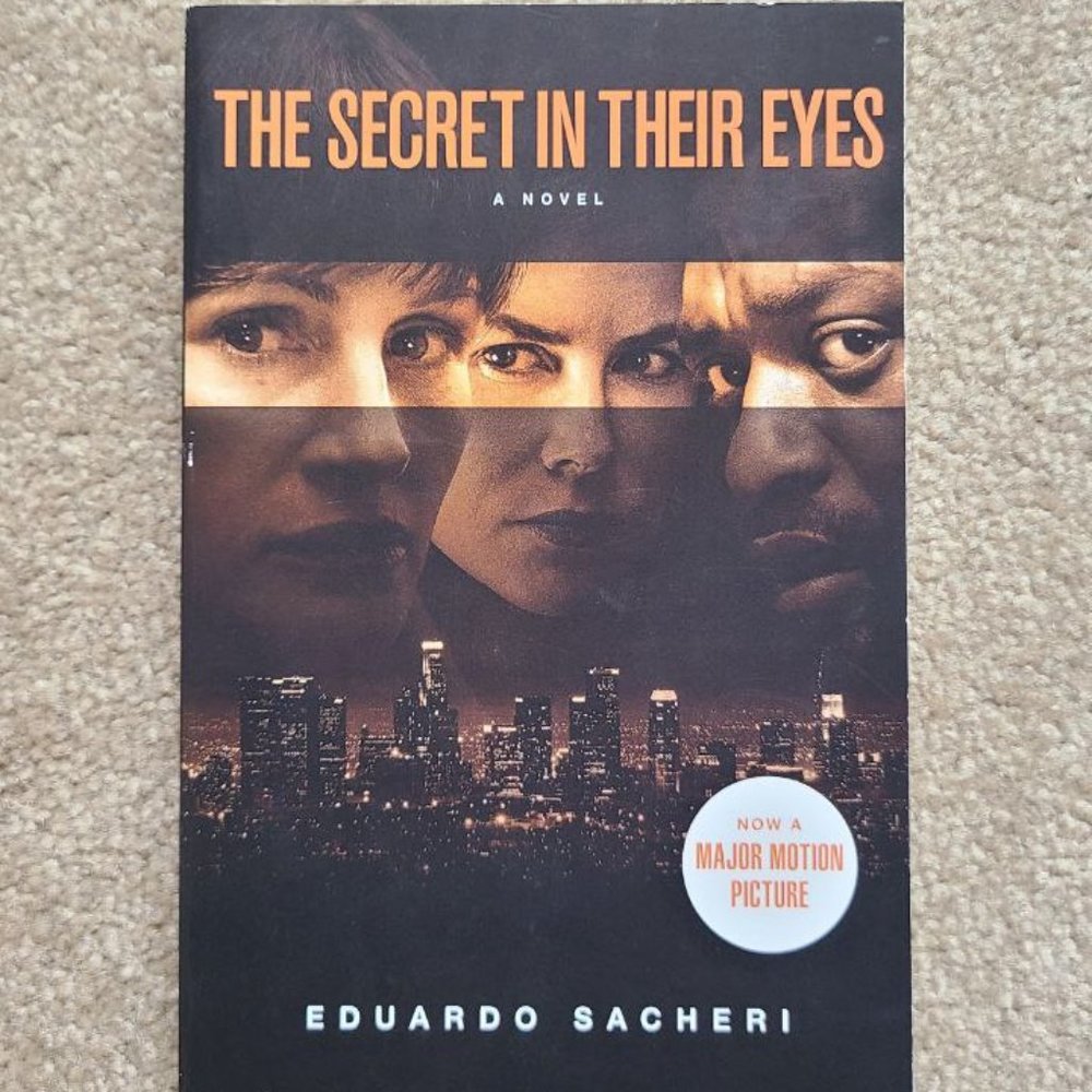 4/$20 The Secret In Their Eyes by Eduardo Sacheri‎ - Paperback